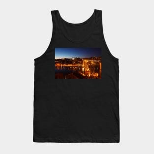 Old town Ribeira at dusk Tank Top